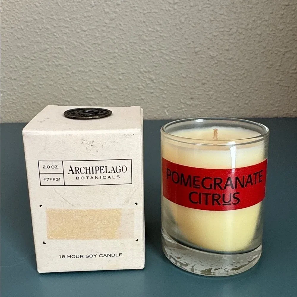 Archipelago botanicals 2002